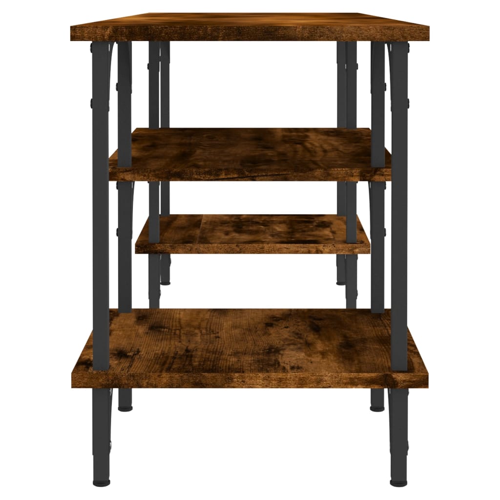 Móvel para TV 102x35x45,5 cm derivados madeira cinzento sonoma