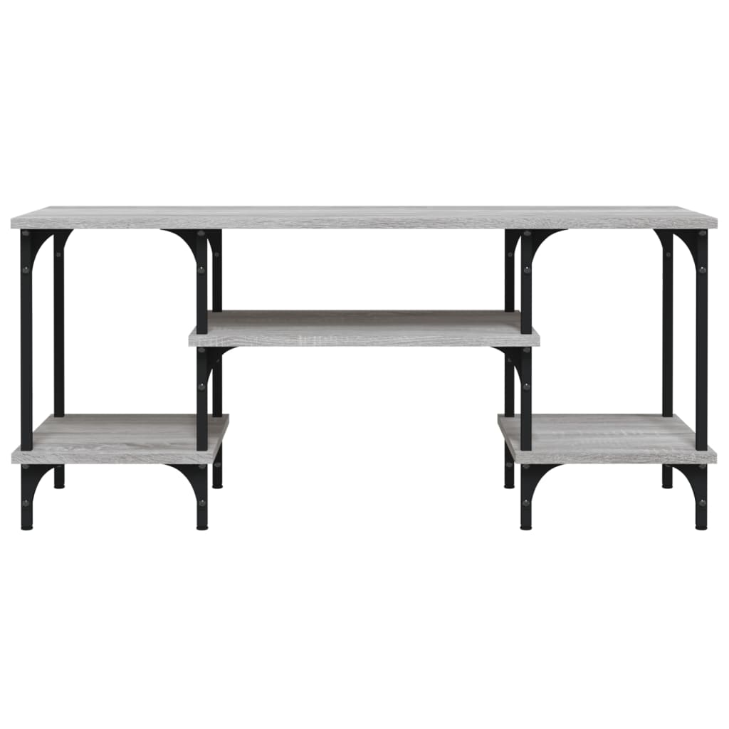 Móvel para TV 102x35x45,5 cm derivados madeira cinzento sonoma