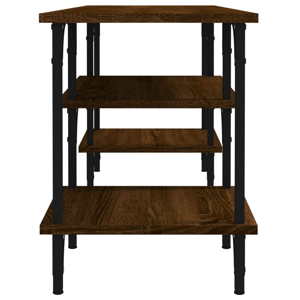 Móvel para TV 102x35x45,5 cm derivados madeira cinzento sonoma