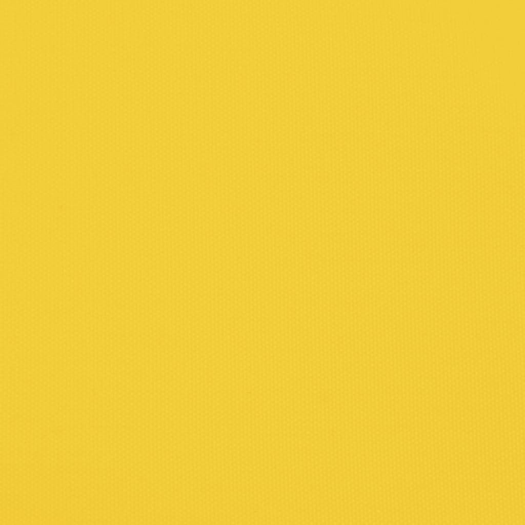 Reboque bicicleta p/ animais tecido oxford/ferro amarelo/cinza