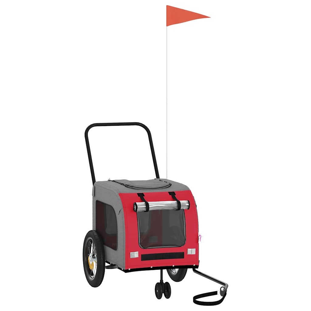 Atrelado de bicicleta para animais de estimação