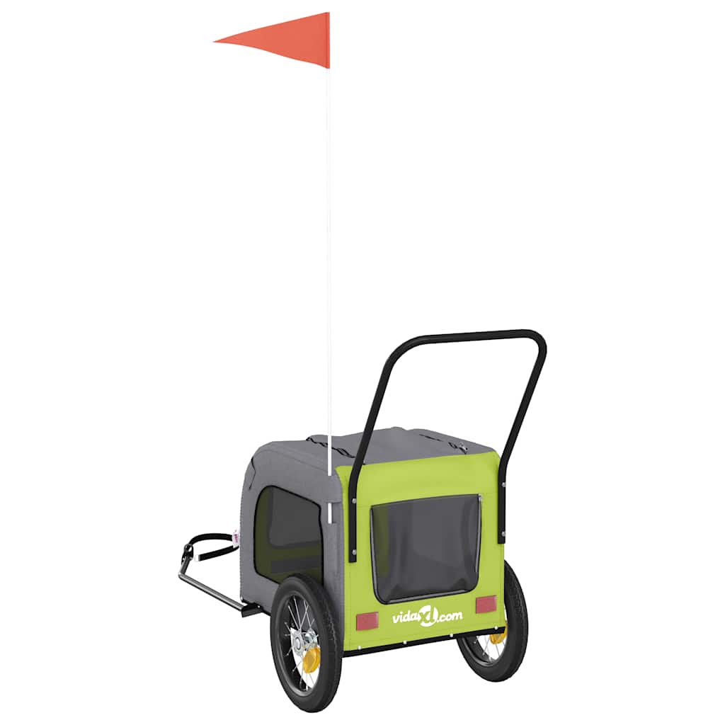 Atrelado de bicicleta para animais de estimação