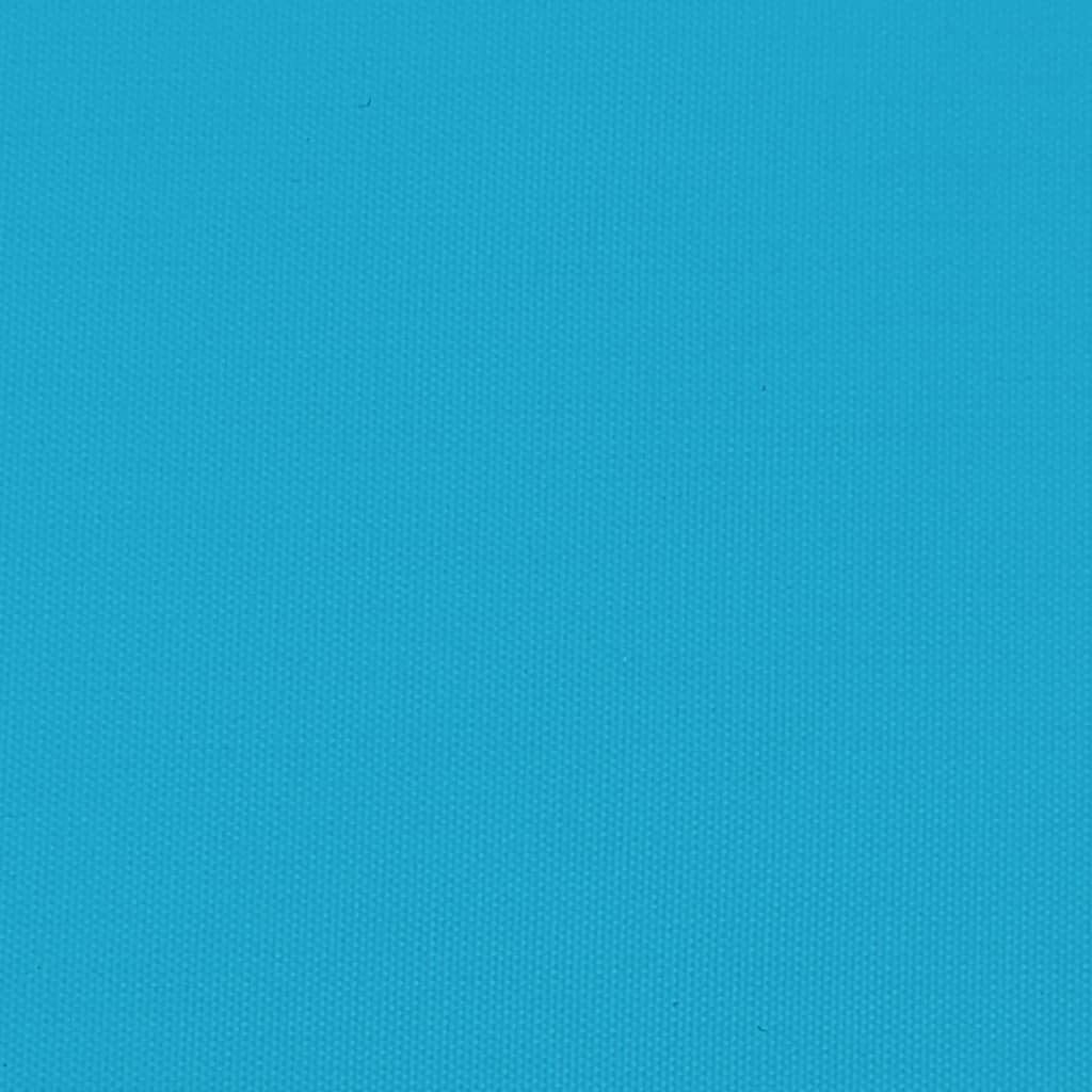 Reboque bicicleta p/ animais tecido oxford/ferro azul/cinza