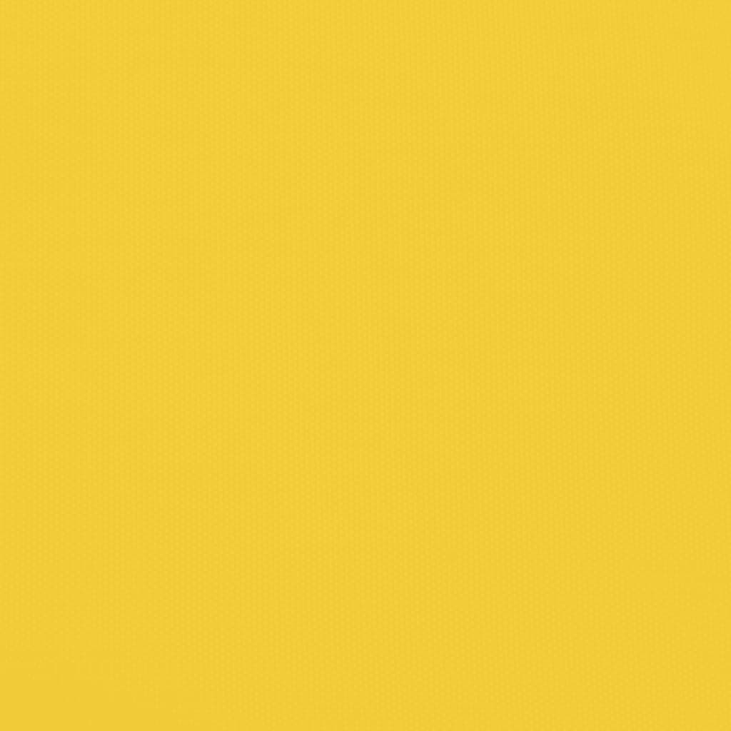 Reboque bicicleta p/ animais tecido oxford/ferro amarelo/preto