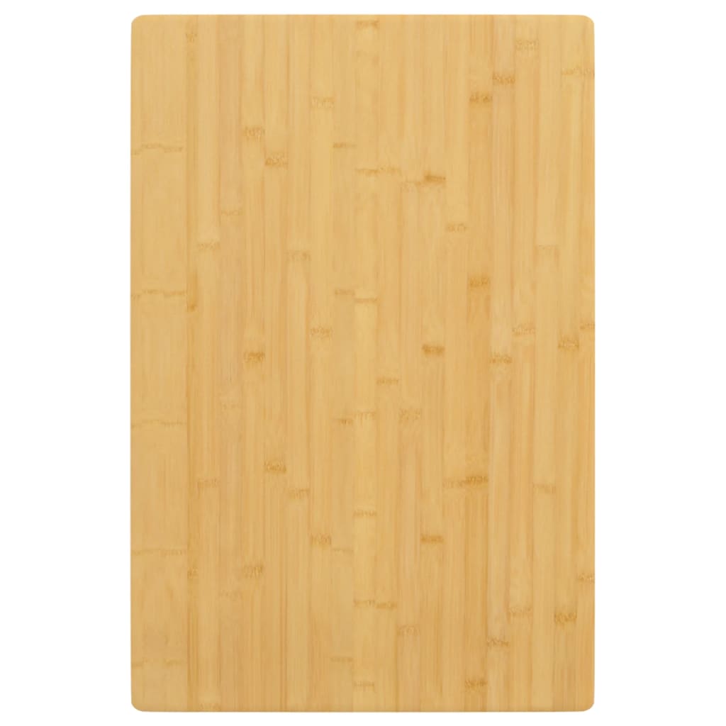 Tampo de mesa 60x100x1,5 cm bambu