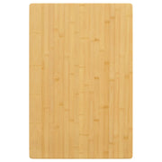 Tampo de mesa 40x60x2,5 cm bambu