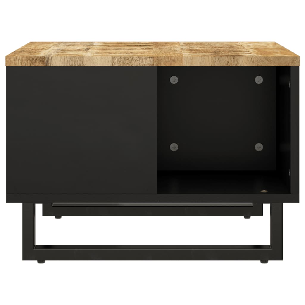 Mesa de centro 60x50x35 cm madeira de mangueira maciça