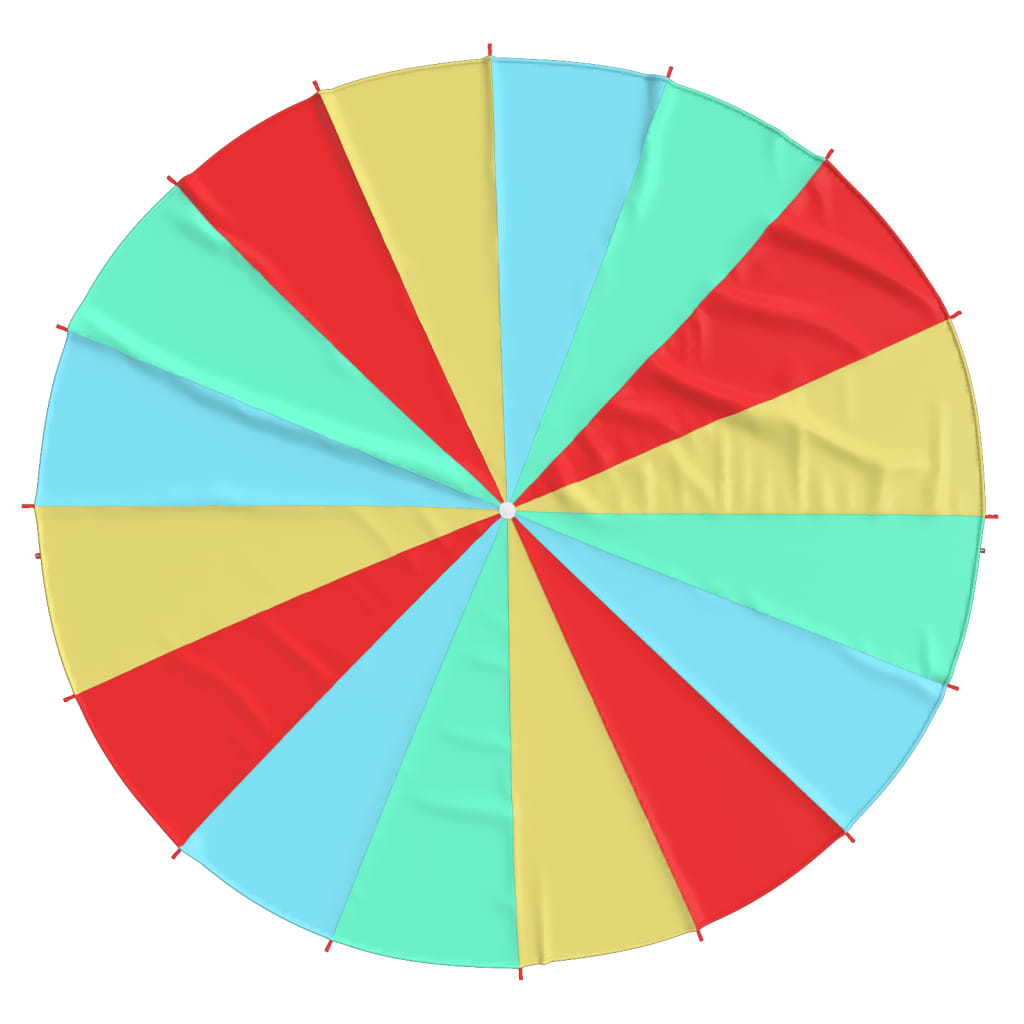 Paraquedas de brincar para crianças Ø6 m tecido