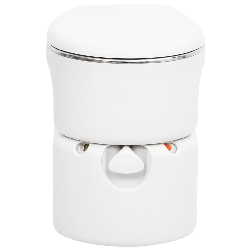Sanita integrada p/ campismo 24+17 L PEAD e aço branco