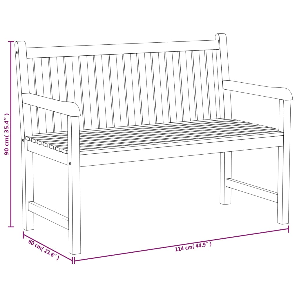 4 pcs conjunto de jantar p/ jardim madeira de teca maciça
