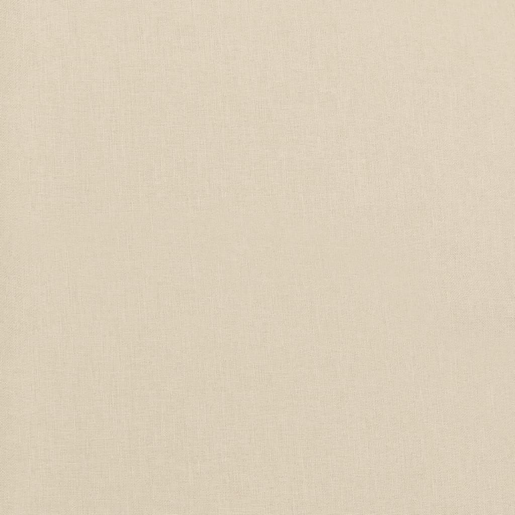 3 pcs conjunto lounge de jardim c/ almofadões vime PE cinzento