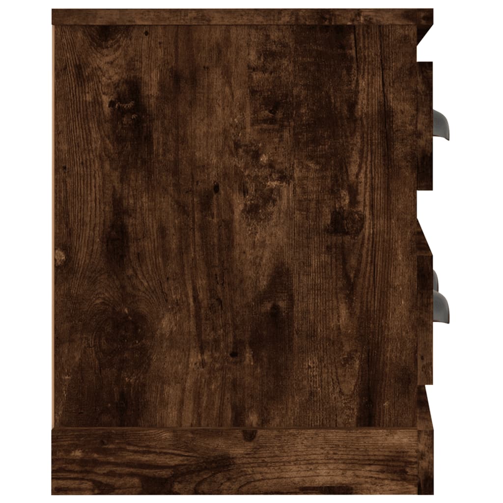 Móvel de TV 100x35,5x45 cm derivados de madeira branco