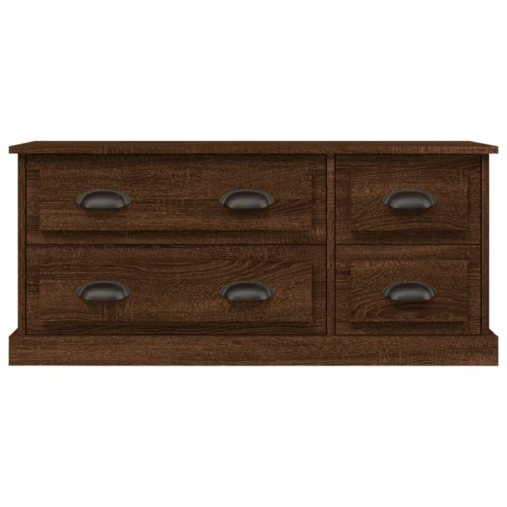 Móvel de TV 100x35,5x45 cm derivados de madeira branco