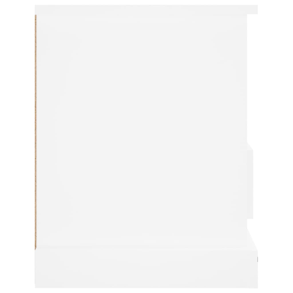 Móvel de TV 93x35,5x45 cm derivados de madeira branco