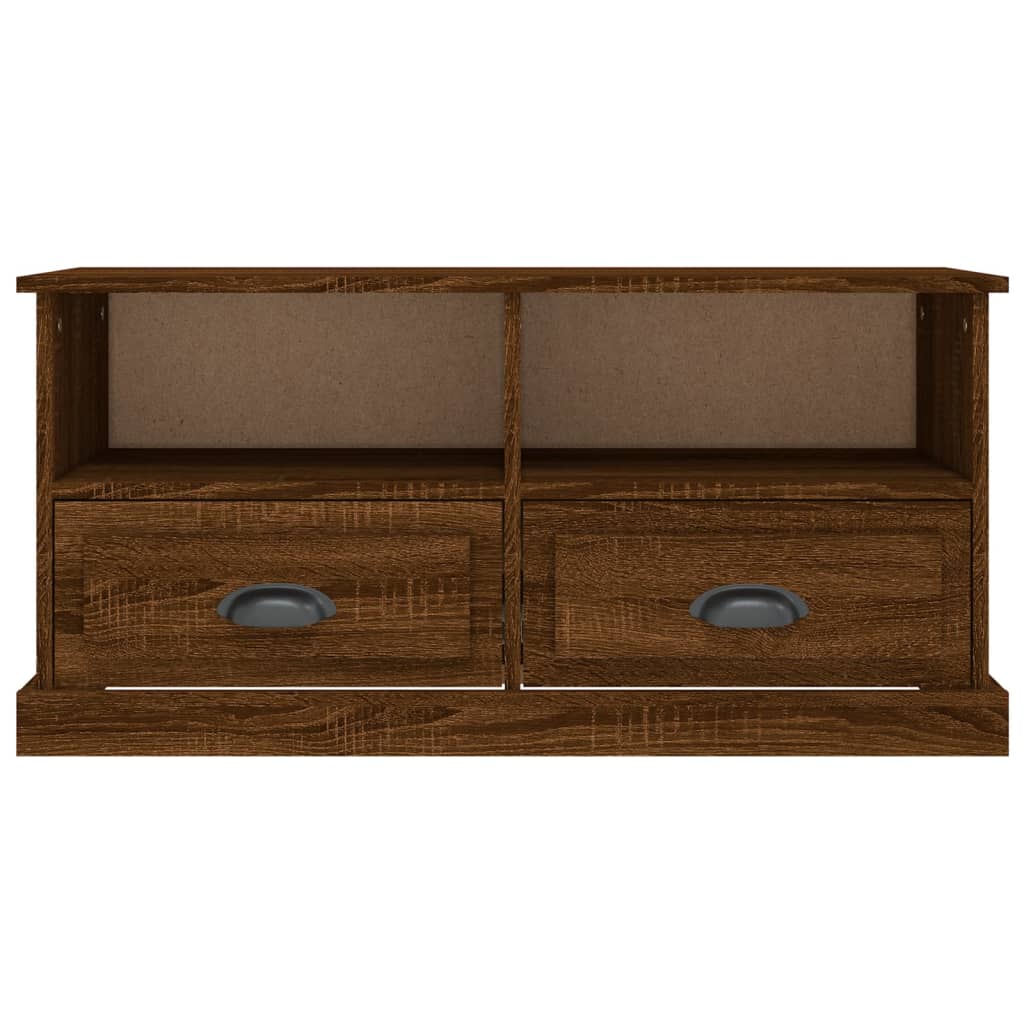 Móvel de TV 93x35,5x45 cm derivados de madeira branco