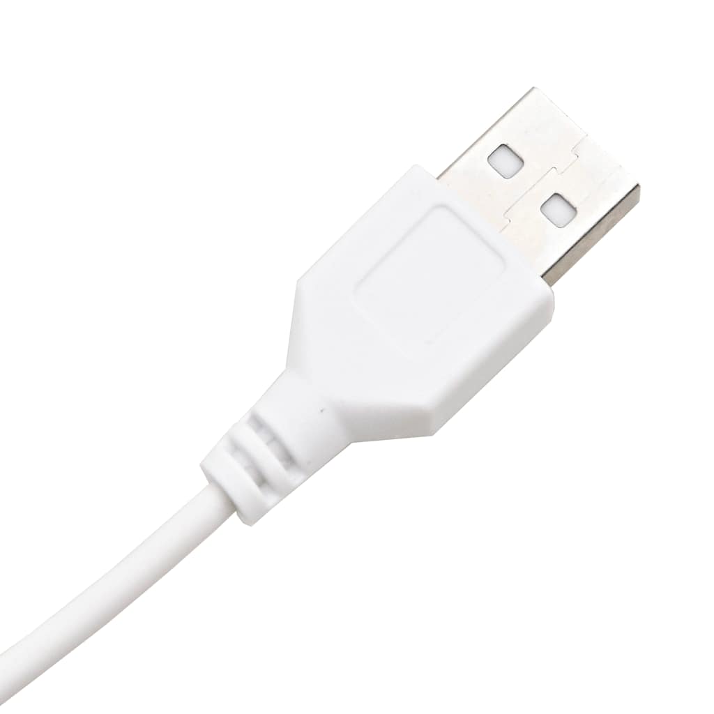 Toucador com luzes LED derivados de madeira branco brilhante