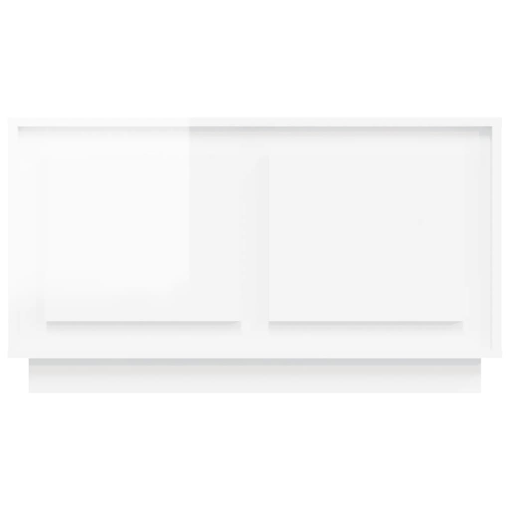 Móvel de TV 80x35x45 cm derivados de madeira branco