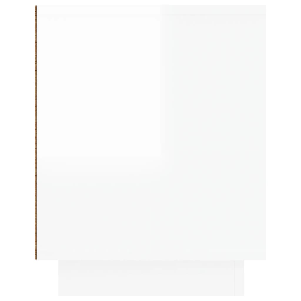 Móvel de TV 80x35x45 cm derivados de madeira branco