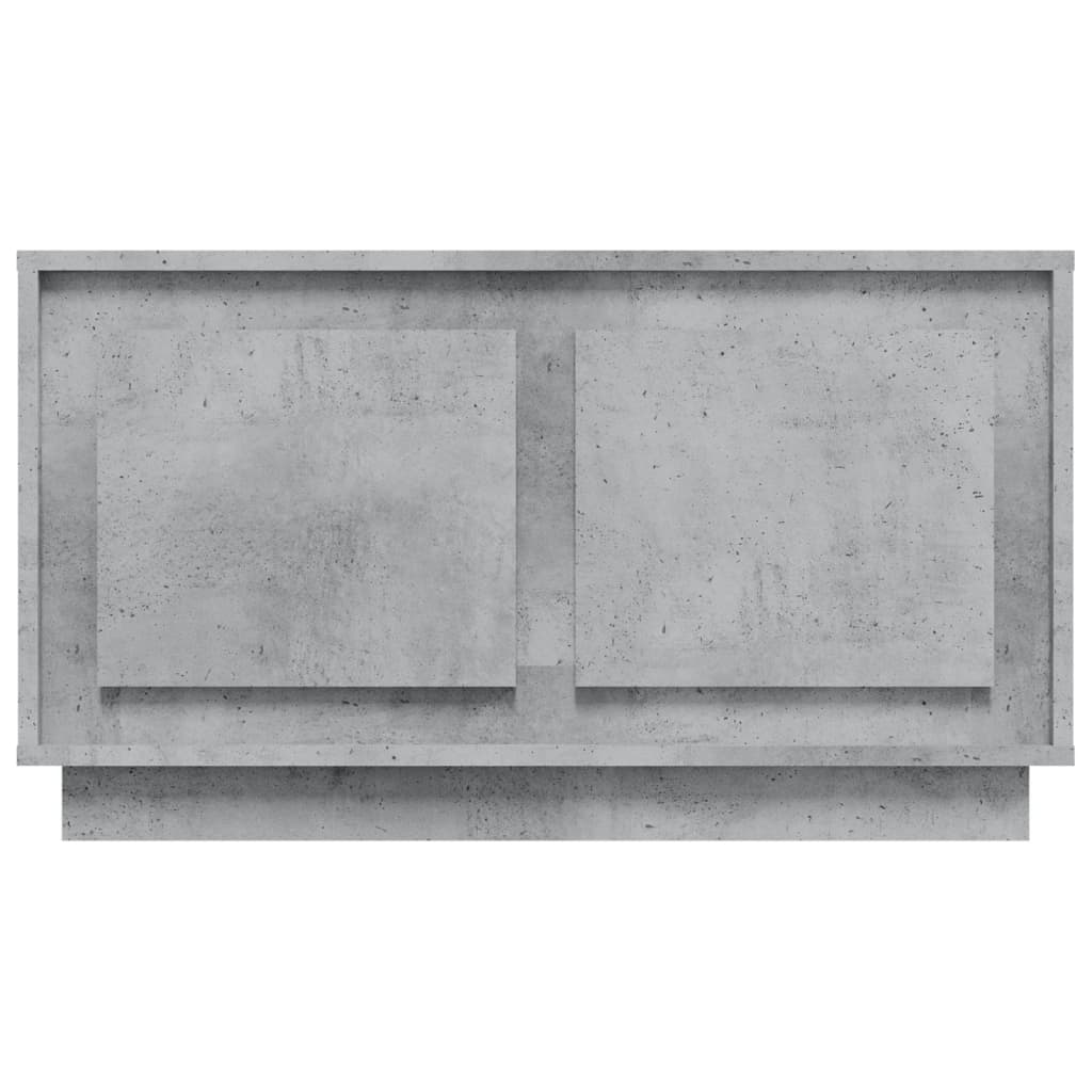 Móvel de TV 80x35x45 cm derivados de madeira branco