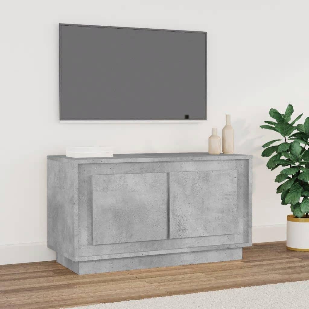 Móvel de TV 80x35x45 cm derivados de madeira branco