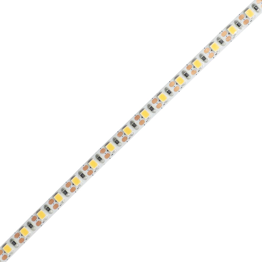 Espelho de casa de banho com luzes LED oval 70x30 cm