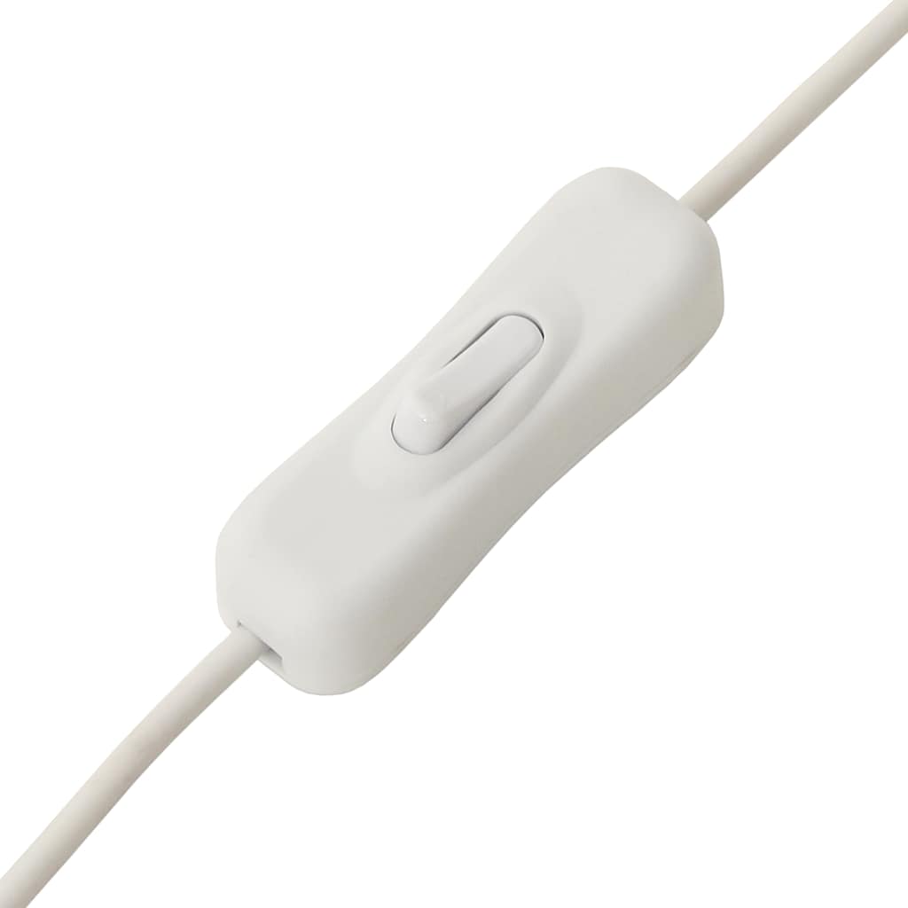 Espelho de casa de banho com luzes LED oval 100x45 cm