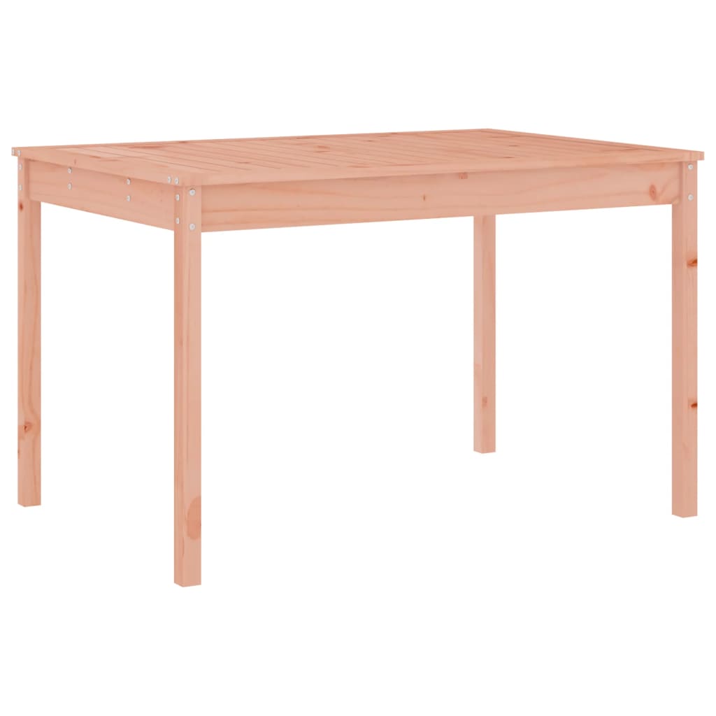 5 pcs conj. jantar p/ jardim madeira de douglas maciça