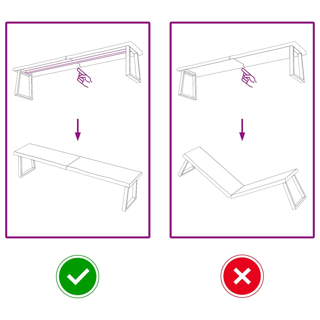 Bancada p/ WC 180x40x(2-4)cm madeira tratada maciça castanho