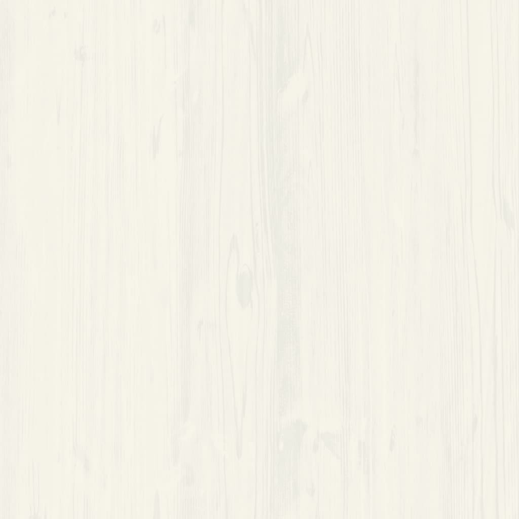 Aparador com gavetas VIGO 113x40x75 cm pinho maciço branco