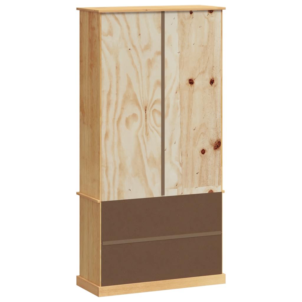 Estante VIGO 85x35x170 cm madeira de pinho maciça