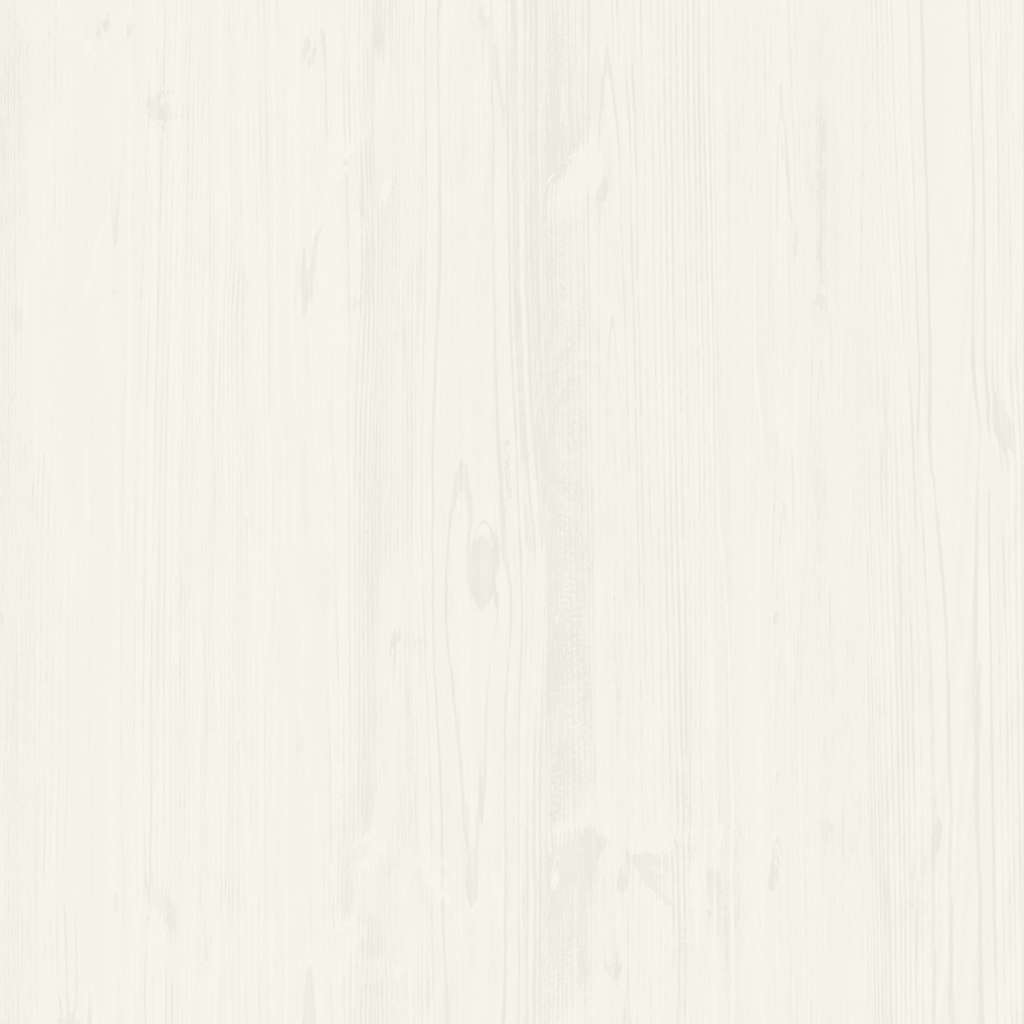 Estante VIGO 85x35x170 cm madeira de pinho maciça branco