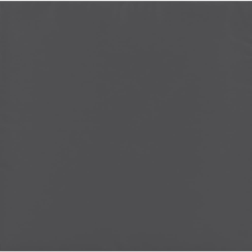 6 pcs conjunto lounge de jardim com almofadões aço antracite