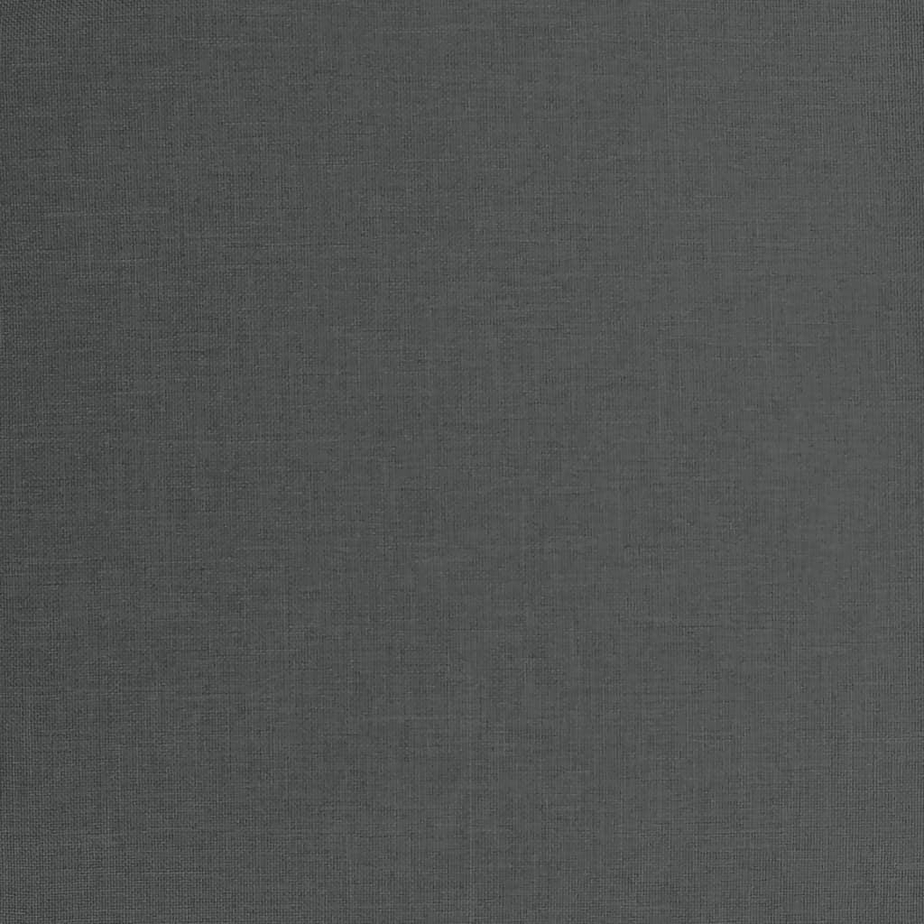 3 pcs conjunto de jantar p/ jardim c/ almofadões vime PE e aço