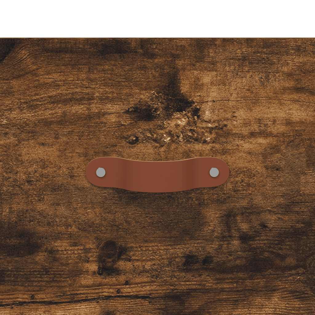 Aparador 69,5x34x90 cm derivados de madeira cor carvalho fumado