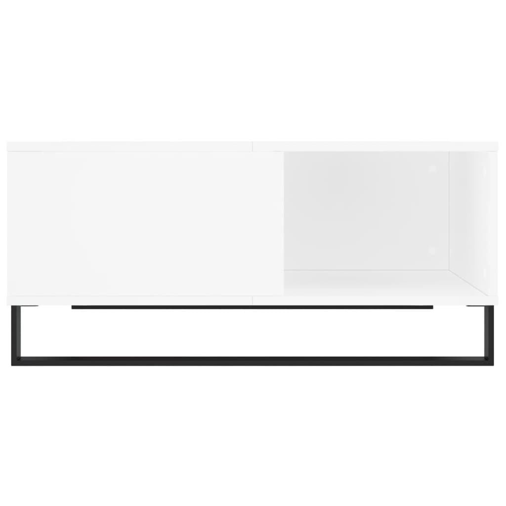 Mesa de centro 80x80x36,5 cm derivados de madeira branco