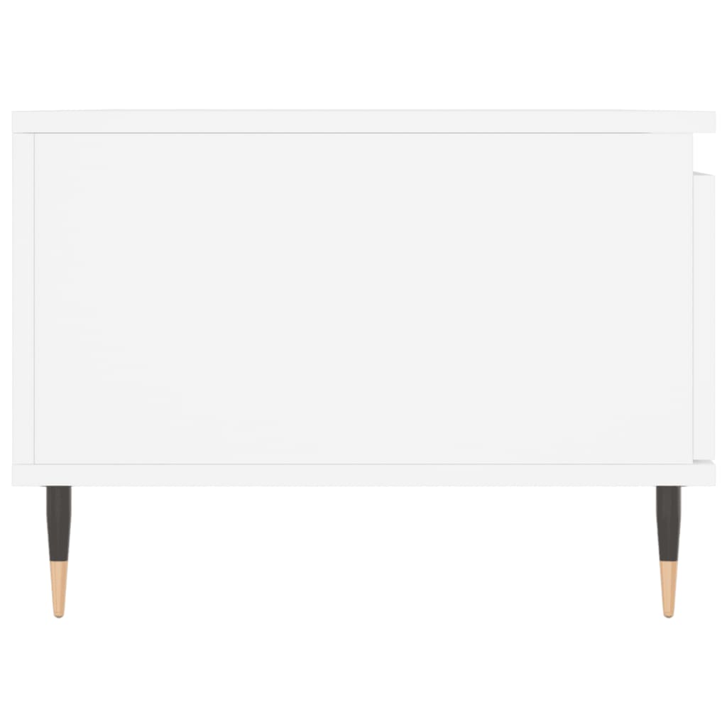 Mesa de centro 90x50x36,5 cm derivados de madeira branco