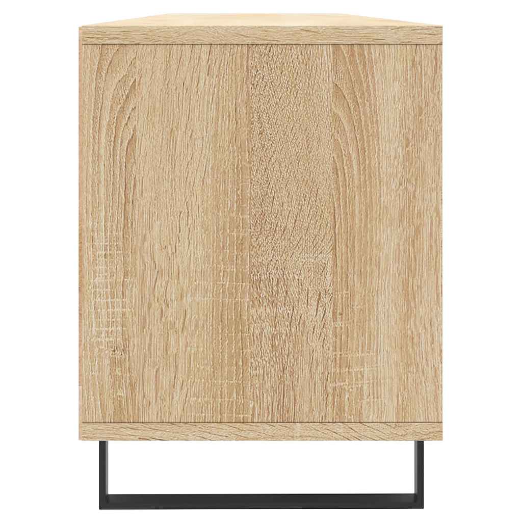 Móvel de TV 150x30x44,5 cm derivados de madeira carvalho sonoma