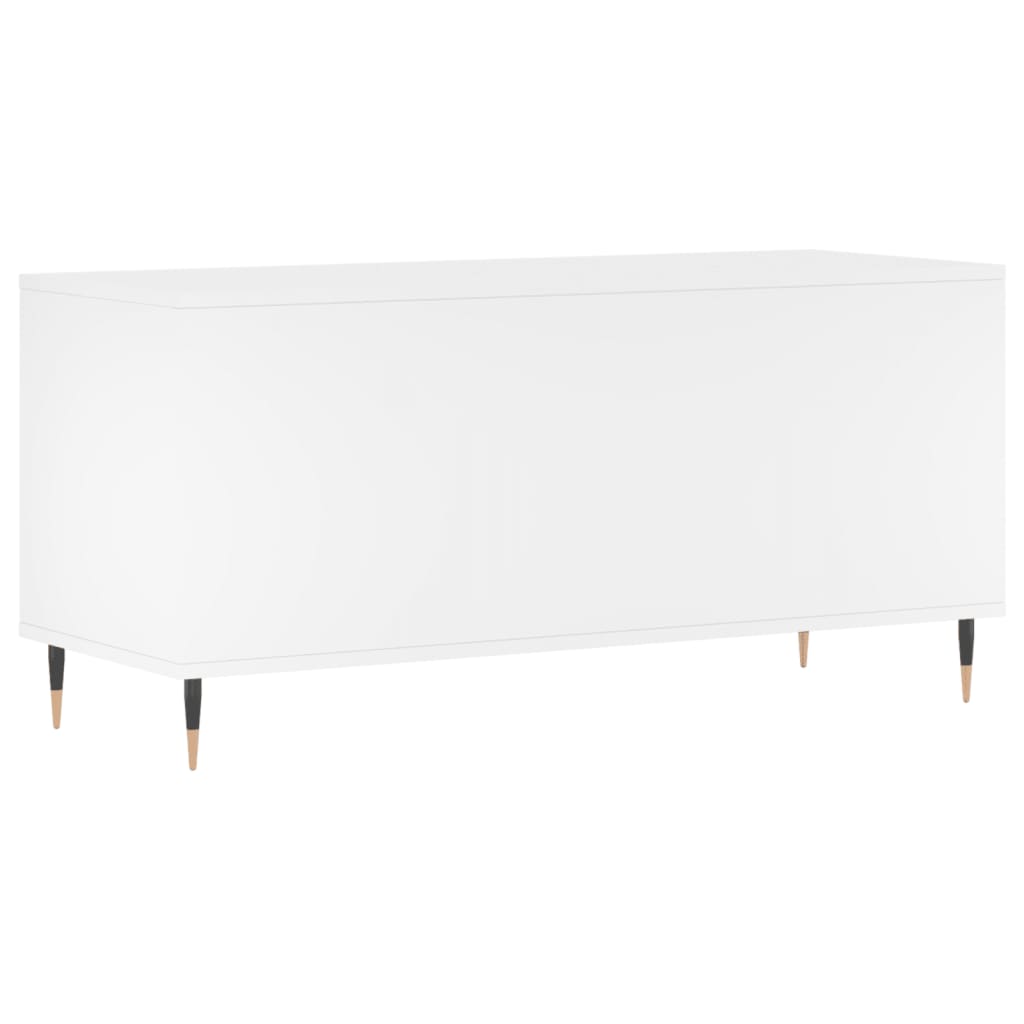 Armário para discos 100x38x48 cm derivados de madeira branco