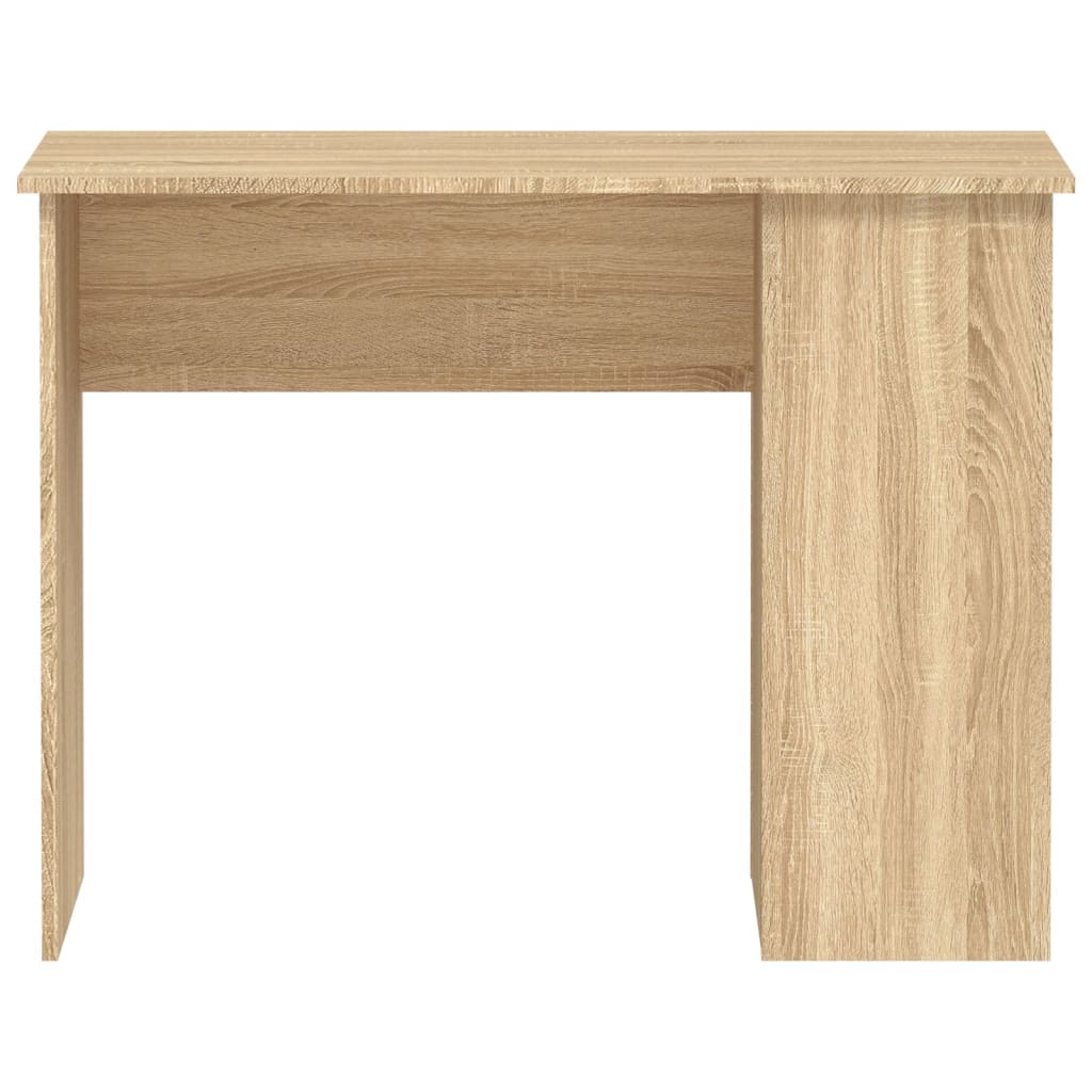 Secretária 100x55x75 cm derivados de madeira branco brilhante