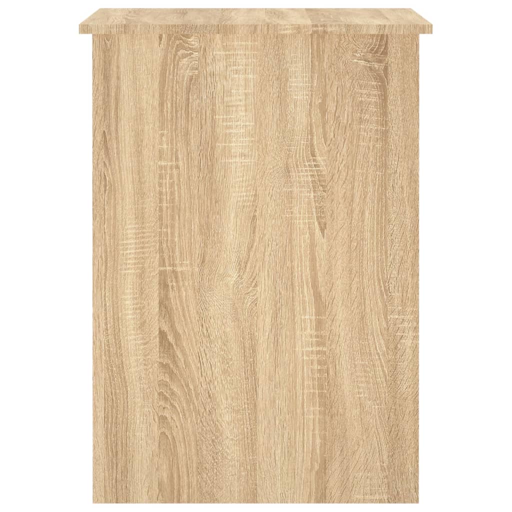 Secretária 100x55x75 cm derivados de madeira branco brilhante