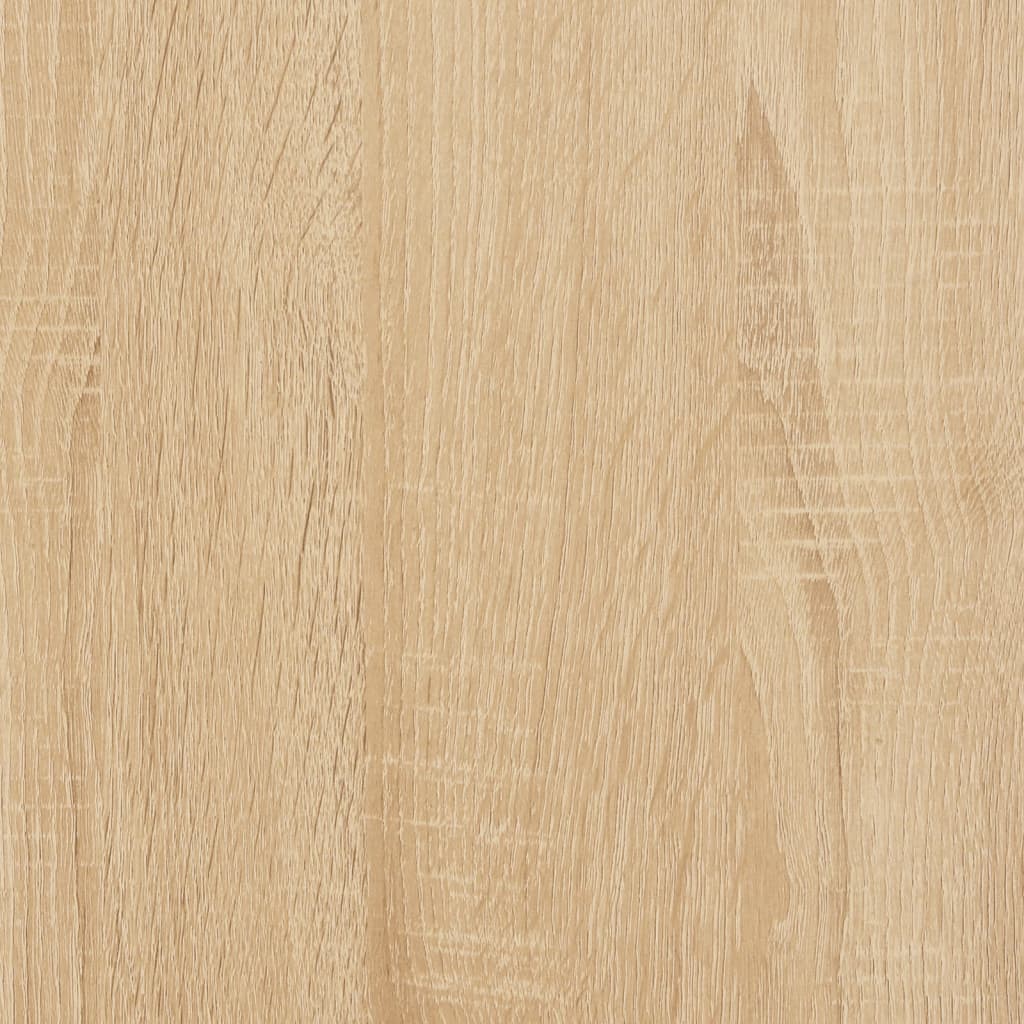 Secretária 100x55x75 cm derivados de madeira branco brilhante