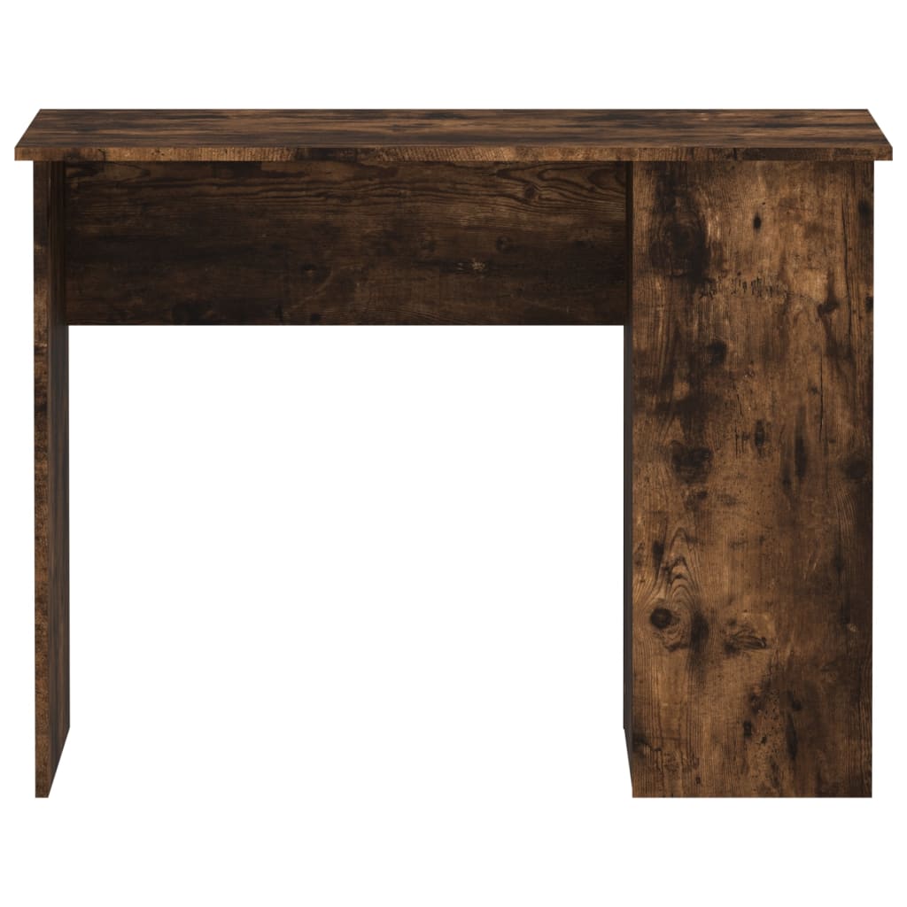 Secretária 100x55x75 cm derivados de madeira branco brilhante