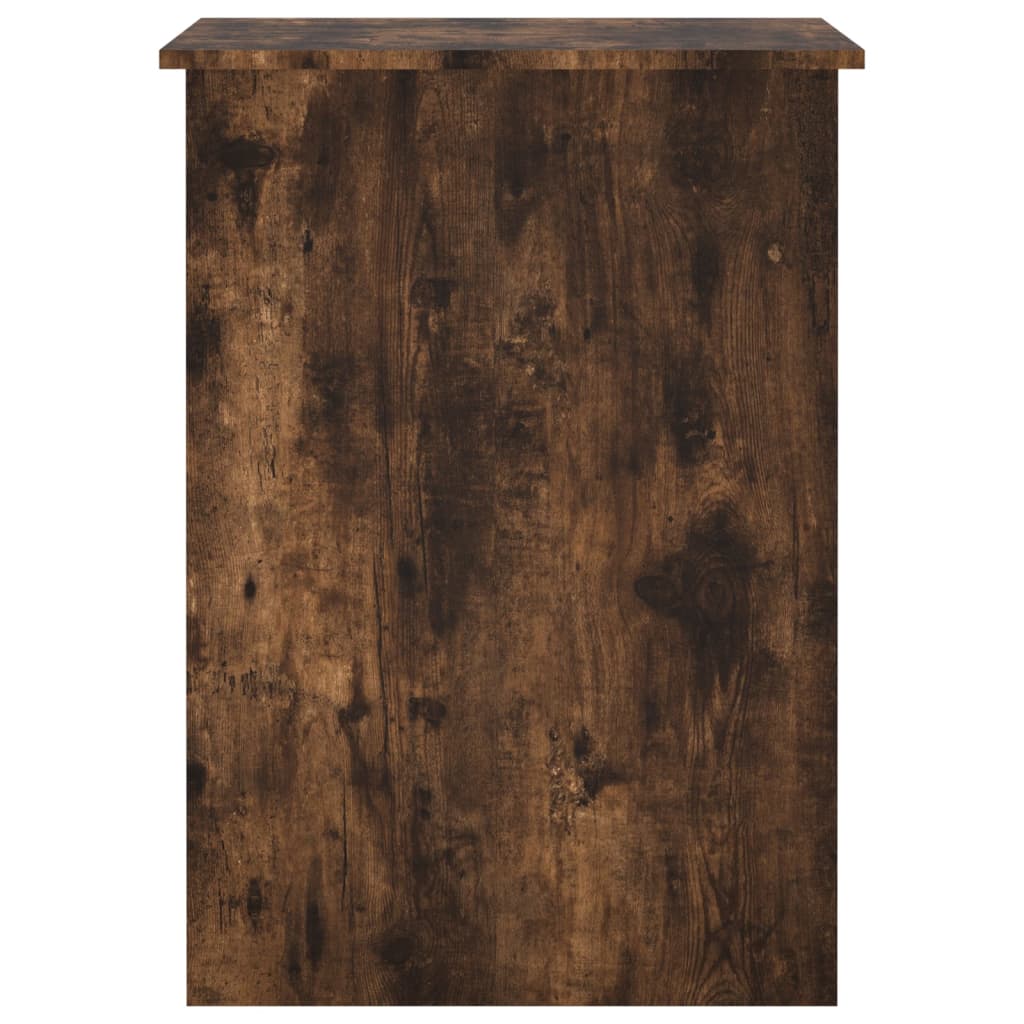 Secretária 100x55x75 cm derivados de madeira branco brilhante
