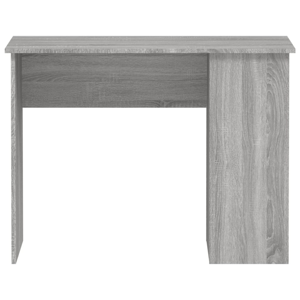 Secretária 100x55x75 cm derivados de madeira branco brilhante