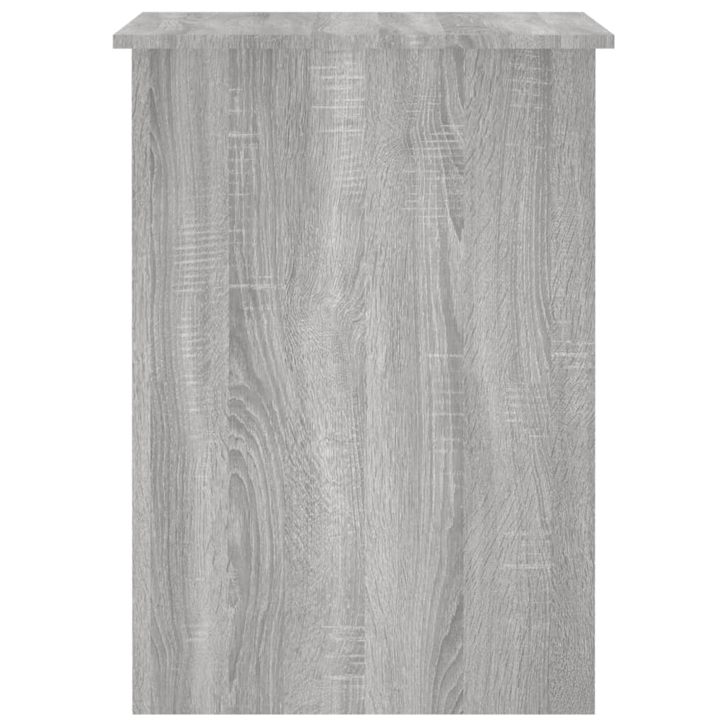 Secretária 100x55x75 cm derivados de madeira branco brilhante