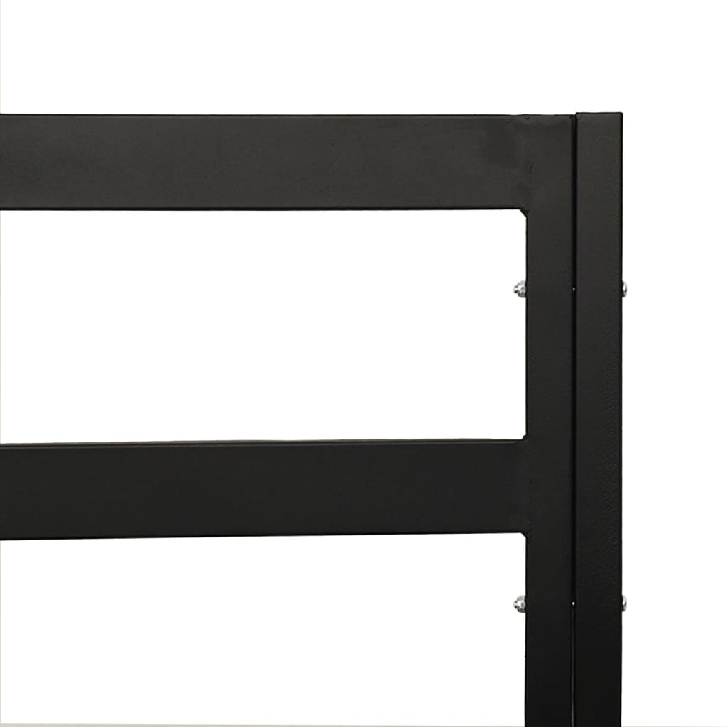 11 pcs conjunto lounge de jardim aço c/ almofadões cinzentos