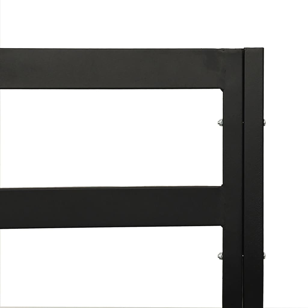 7 pcs conjunto lounge de jardim aço c/ almofadões cinzentos