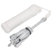 Âncora dobrável corda 4 kg ferro fundido galvanizado a quente