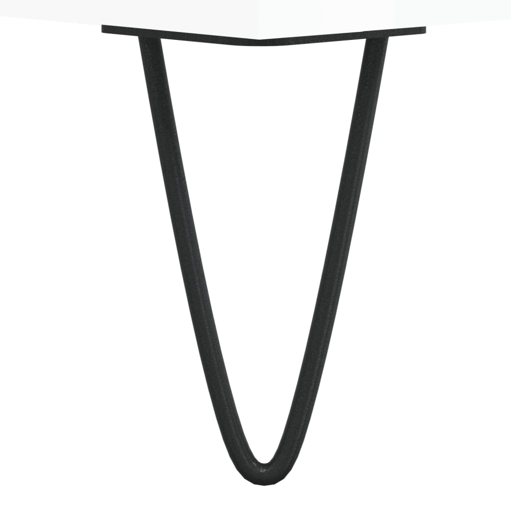 Mesa de centro 60x60x30 cm derivados de madeira branco