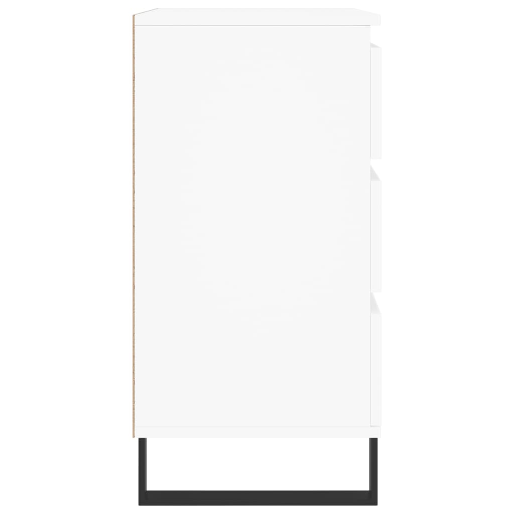 Aparador 60x35x70 cm derivados de madeira branco